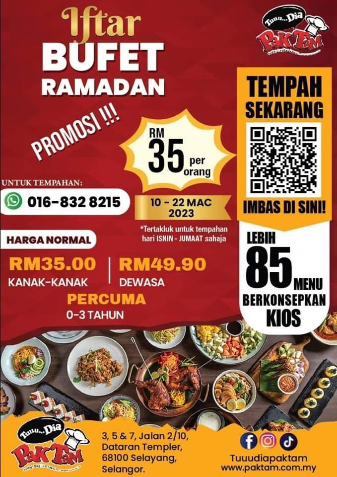 MalaysianFoods's tweet photo. Ini antara Buffet Ramadhan MURAH bawah RM50 sekitar Lembah Klang.

Jom ajak kawan2 atau family berbuka dekat sini😘

Sharing is Caring https://t.co/VOVVYQWv04