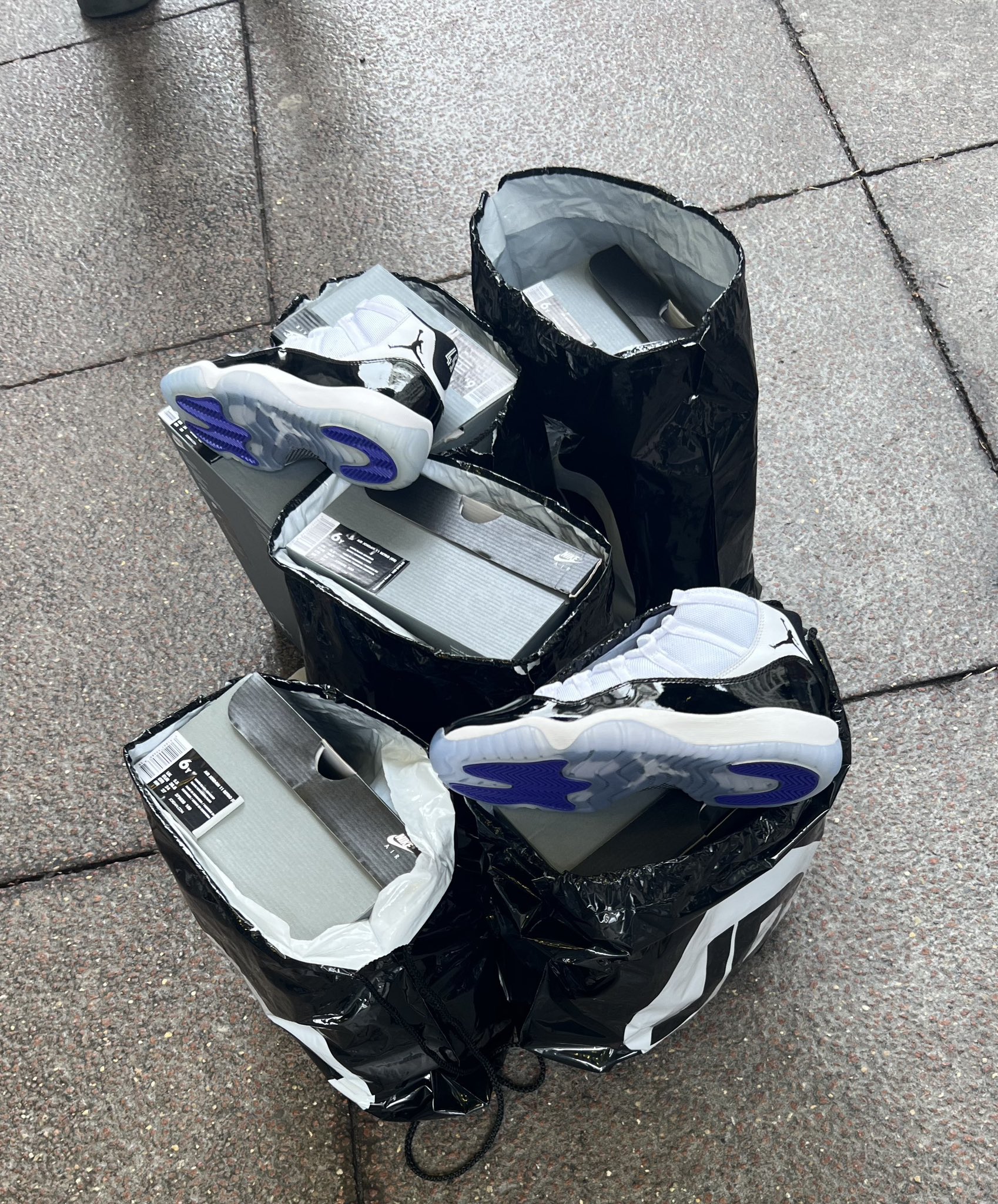 Concord 11 cheap sold out