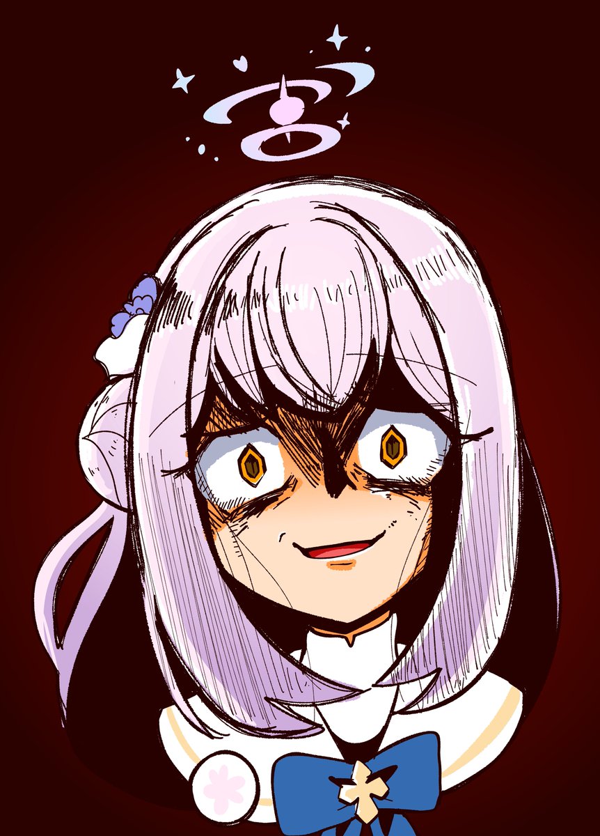 ブルアカパック
 #今月描いた絵を晒そう 