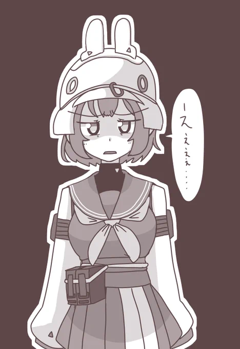 ブルアカパック
 #今月描いた絵を晒そう 