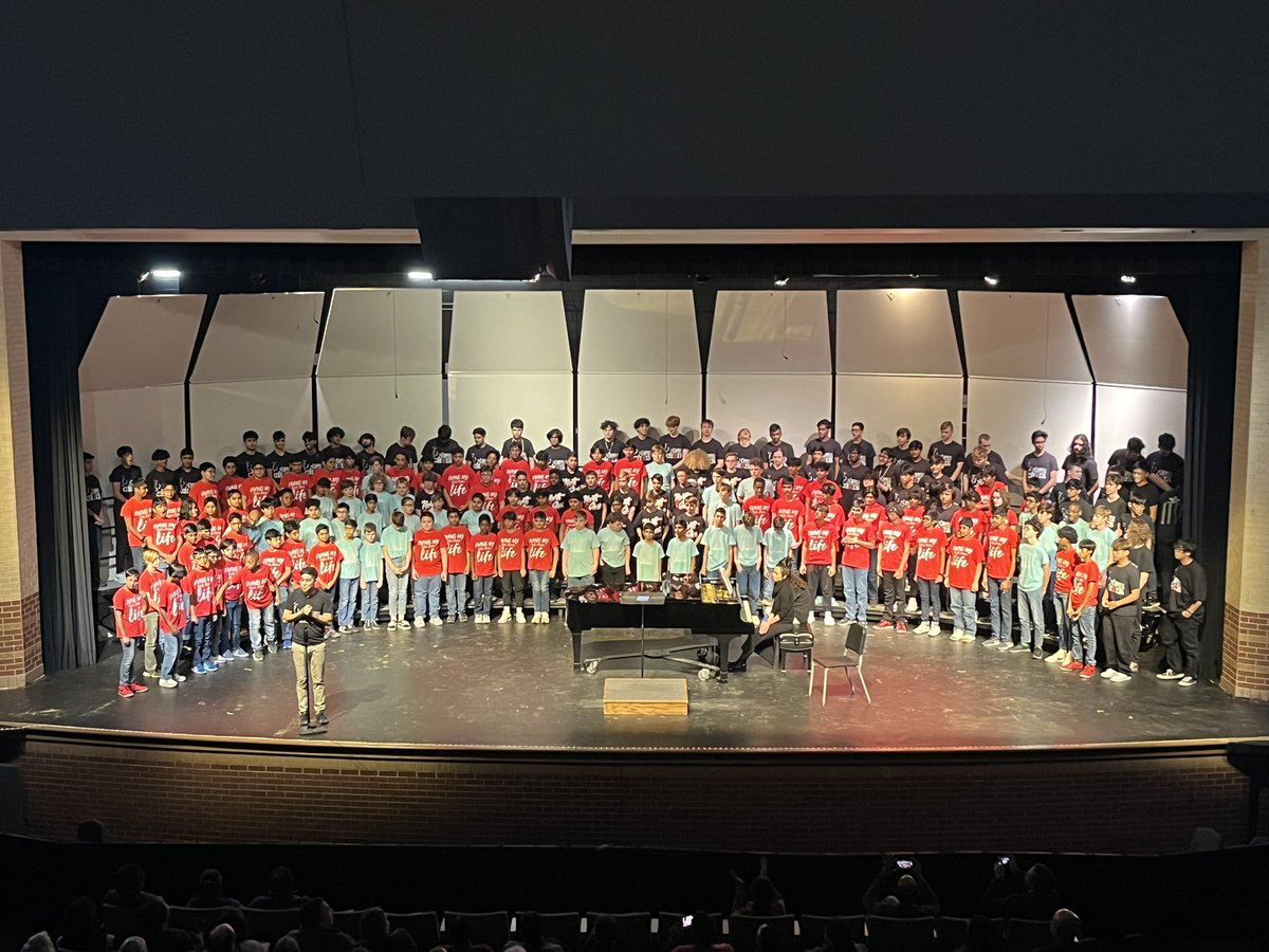Melissa Arnold (@mkarnold) on Twitter photo Tonight I got the opportunity to listen to these young men sing in the first ever @Coppellisd Tenor/Bass Concert and it was amazing! Wade in the Water brought tears to my eyes…such an incredible night. Thank you <a href="/coronadochoirs/">Aaron Coronado</a> for the vision. Can’t wait till next year! Tonight I got the opportunity to listen to these young men sing in the first ever @Coppellisd Tenor/Bass Concert and it was amazing! Wade in the Water brought tears to my eyes…such an incredible night. Thank you <a href="/coronadochoirs/">Aaron Coronado</a> for the vision. Can’t wait till next year!