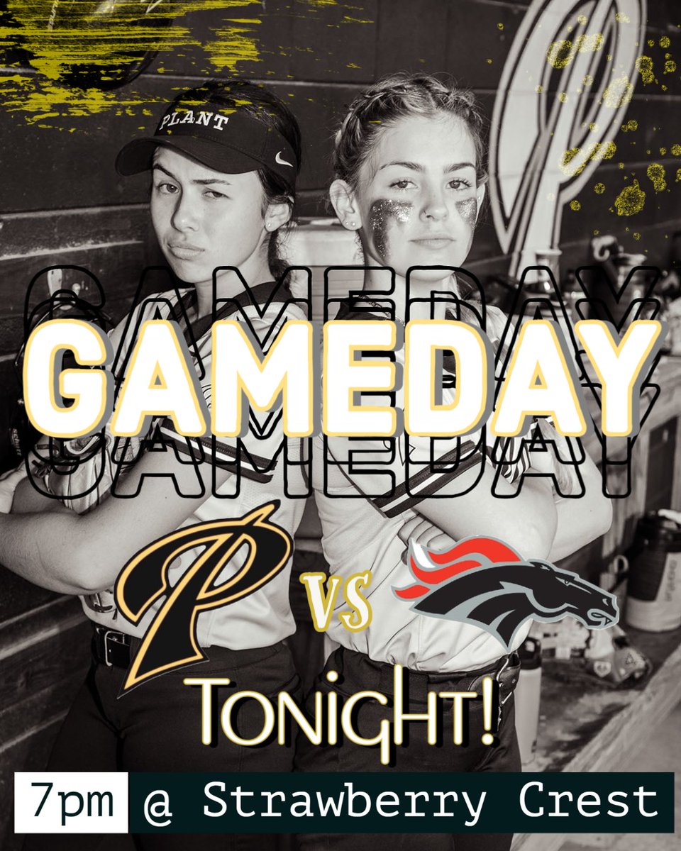 Plant High Varsity Softball (@varsityplant) on Twitter photo πΎπ²ππππ―πππΎ#βπΌππΌβπΎπππΌπβ
πStrawberry Crest
π7pm
πStrawberry Crest
ποΈhillsboroughschools.org/athletics
<a href="/PlantHighSchool/">PlantHighSchool</a> <a href="/pop_phsnews/">Pep O' Plant</a> <a href="/PlantHighSports/">Plant High School Athletics</a> <a href="/phsathleticfdn/">PHS Athletic Foundation</a> <a href="/BMFastpitch/">Bay Made Fastpitch</a> <a href="/Andy_Villamarzo/">Andy Villamarzo</a> <a href="/Biggamebobby/">Bob Putnam</a> πΎπ²ππππ―πππΎ#βπΌππΌβπΎπππΌπβ
πStrawberry Crest
π7pm
πStrawberry Crest
ποΈhillsboroughschools.org/athletics
<a href="/PlantHighSchool/">PlantHighSchool</a> <a href="/pop_phsnews/">Pep O' Plant</a> <a href="/PlantHighSports/">Plant High School Athletics</a> <a href="/phsathleticfdn/">PHS Athletic Foundation</a> <a href="/BMFastpitch/">Bay Made Fastpitch</a> <a href="/Andy_Villamarzo/">Andy Villamarzo</a> <a href="/Biggamebobby/">Bob Putnam</a>