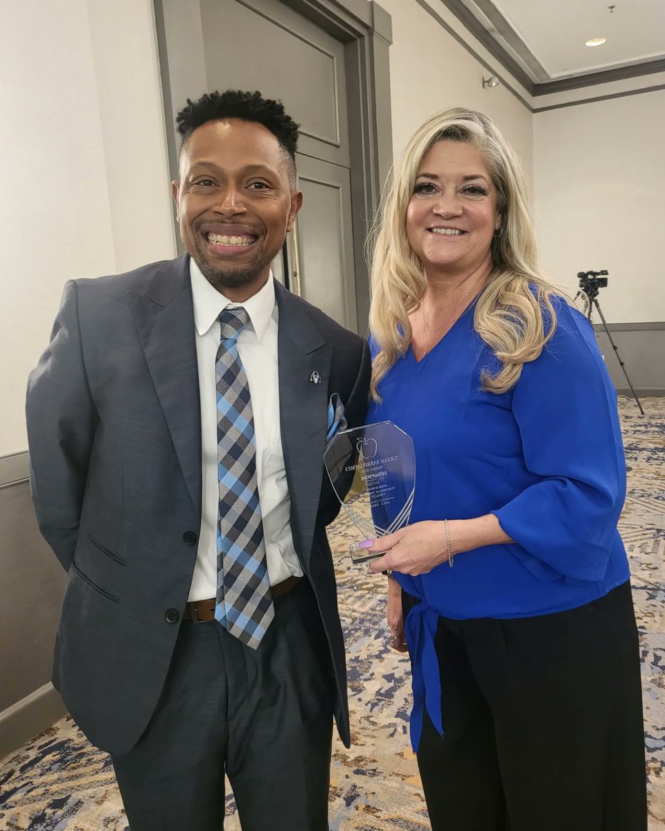 Congratulations to 2023 -24 Phoebus HS , High School Teacher of Year Finalist, Tirzah Sarro-Jaynes! <a href="/HamptonCSchools/">Hampton City Schools</a>