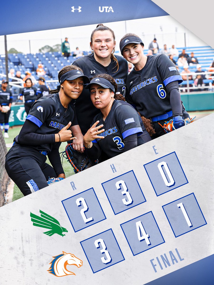 Back in the win column! 🤩

#BuckEm🐎 | #trailBLAZE