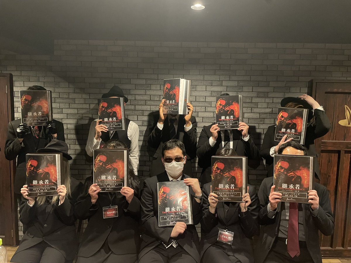 mdms_kouchan's tweet photo. Rabbitholeにて『継承者 ドン・アドリアーノと蠢く影』をドナテロ・キアーヴェ役でやらせていただきました‼️
貸切公演に乱入して、スーツで合わせたおかげで世界観に浸れて大満足でした👍🏻
同卓の皆様ありがとうございました🙇‍♀️ https://t.co/Xh07I3GOsd