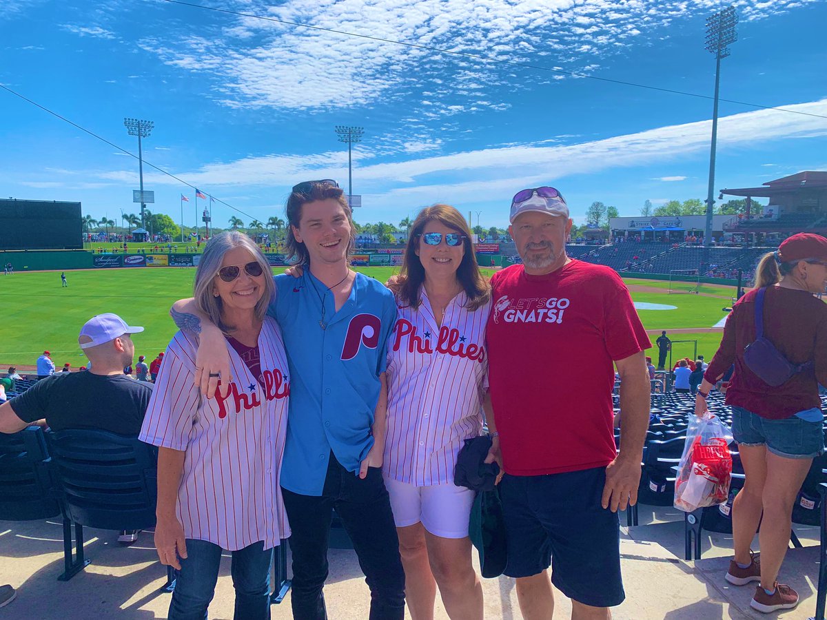If spring training is anything like opening day, we are going to #RingTheBell. Let’s go <a href="/Phillies/">Philadelphia Phillies</a> !