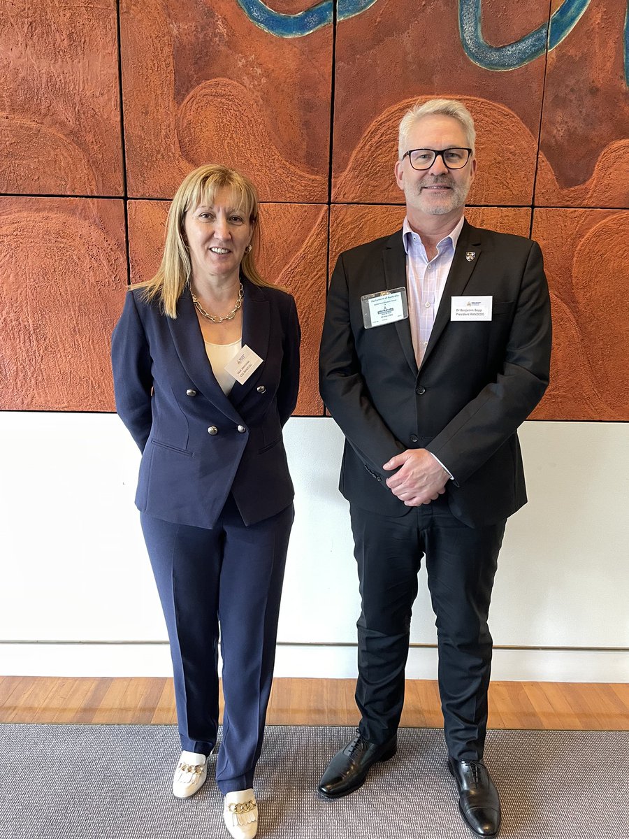 RANZCOG President (@ranzcog_pres) on Twitter photo Great to be with CEO <a href="/vase_jovanoska/">Vase Jovanoska</a> at <a href="/RuralDoctorsAus/">RDAA</a>'s rural medicine talks at Parliament House today.
<a href="/ranzcog/">RANZCOG - O&G</a> <a href="/BelotMegan/">Megan Belot</a> <a href="/Mark_Butler_MP/">Mark Butler MP</a> <a href="/Emma4Dobell/">Emma McBride MP</a> Great to be with CEO <a href="/vase_jovanoska/">Vase Jovanoska</a> at <a href="/RuralDoctorsAus/">RDAA</a>'s rural medicine talks at Parliament House today.
<a href="/ranzcog/">RANZCOG - O&G</a> <a href="/BelotMegan/">Megan Belot</a> <a href="/Mark_Butler_MP/">Mark Butler MP</a> <a href="/Emma4Dobell/">Emma McBride MP</a>