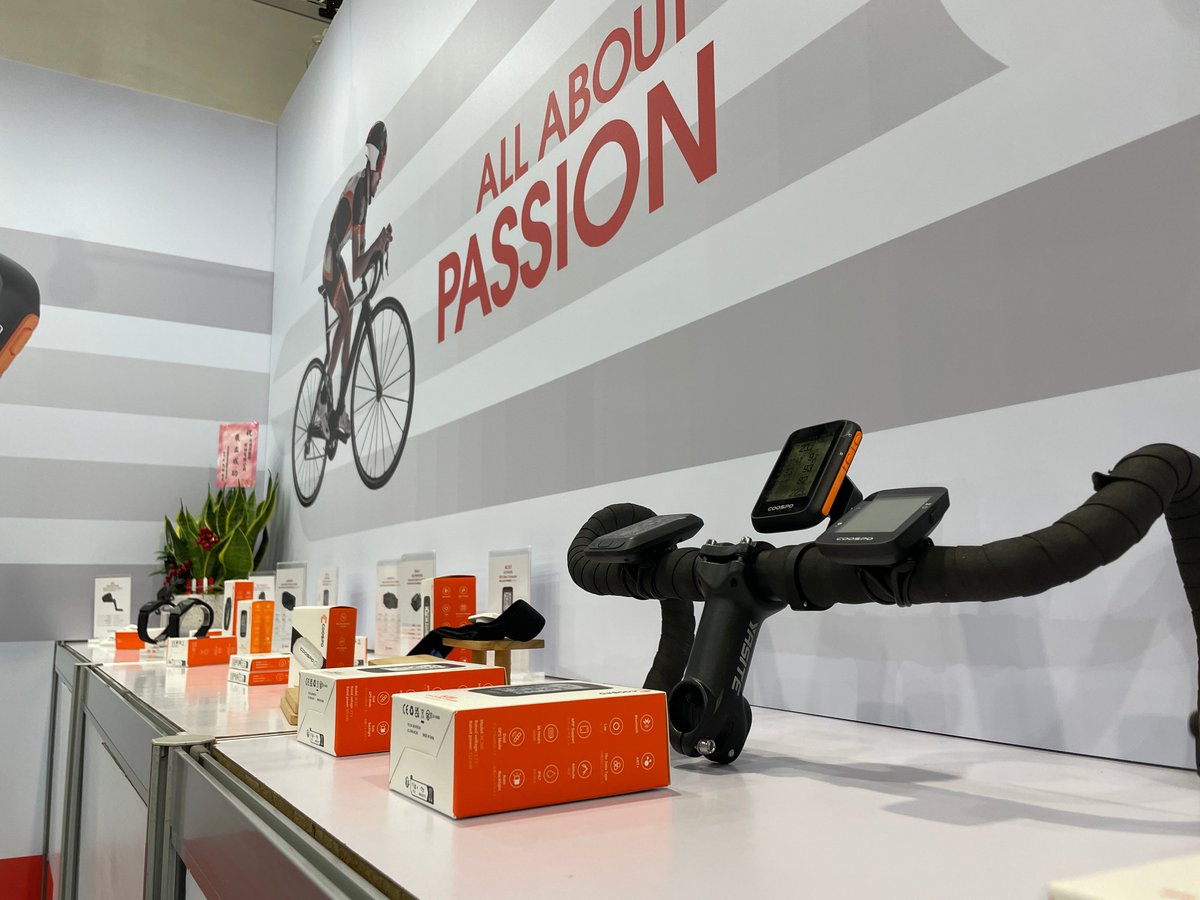 coospofitness's tweet photo. Thank you to everyone who visited our booth at Taipei Cycle! We appreciate your support. See you in Shanghai, China Cycle 2023!

#coospo #allaboutpassion #cycling #bike #cyclegear #bikecomputer #gpsbikecomputer #cyclingsensor #heartratemonitor #TAIPEICYCLE #chinacycle https://t.co/co10Y6XjLI