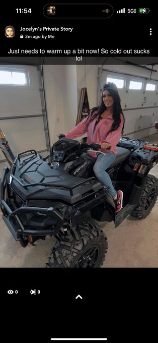 So glad to finally be back on a wheeler again! My cute lil 570 is so perfect for me 😍😍 https://t.co/<a href="/tag/model"class="tags"><span>#model</span></a><a href="/tag/bikini"class="tags"><span>#bikini</span></a><a href="/tag/beach"class="tags"><span>#beach</span></a><a href="/tag/girlnextdoor"class="tags"><span>#girlnextdoor</span></a><a href="/tag/milf"class="tags"><span>#milf</span></a><a href="/tag/clearwaterbeach"class="tags"><span>#clearwaterbeach</span></a>