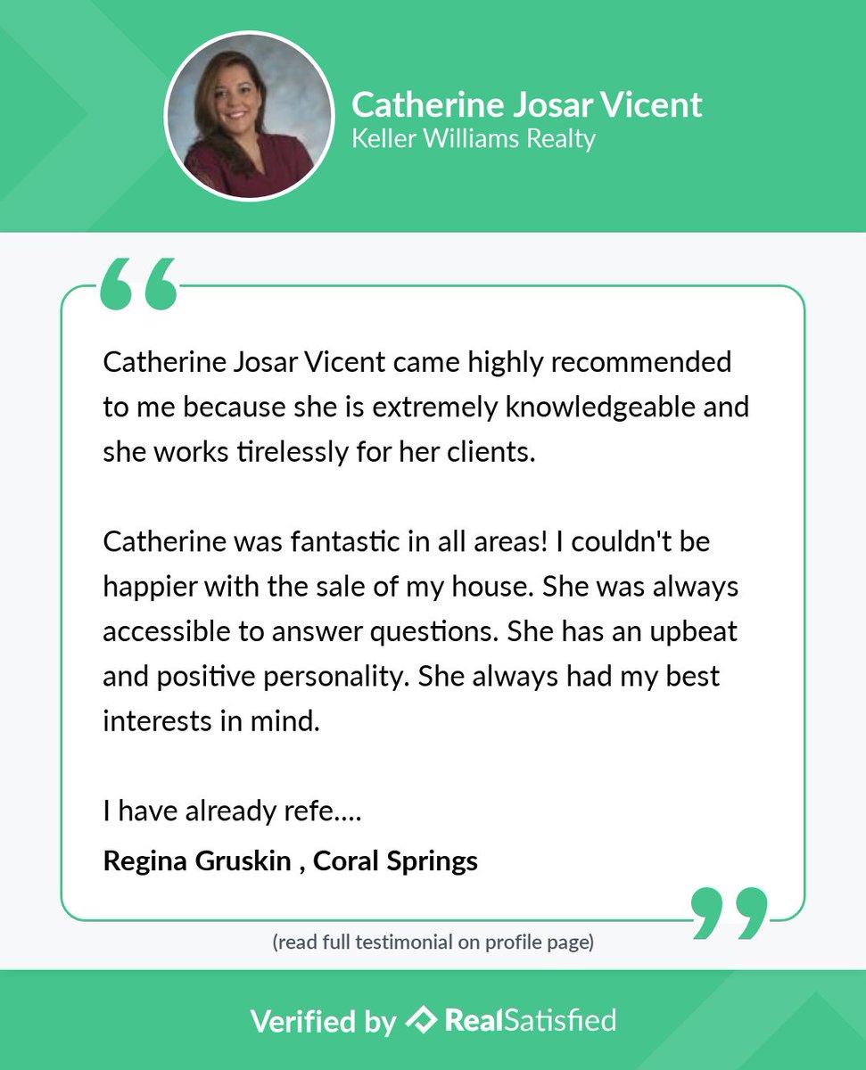 cjvicent's tweet photo. Guess who just received a new testimonial? https://t.co/q7K1YjJuse via @realsatisfied https://t.co/qwxfMyD317
