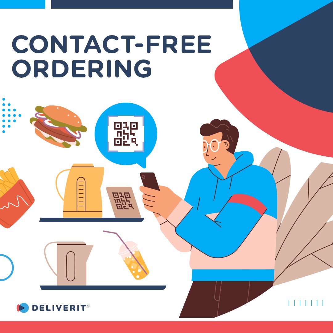 DeliveritDPos's tweet image. Our QR Pay At Table &amp;amp; QR Take Away solutions offers your customers ordering, how they want it, while also lightening the burden on your staff. To find out how contact free ordering can help your business succeed, contact us at: 1300 117 117

#qrcode #qrsolutions #pos