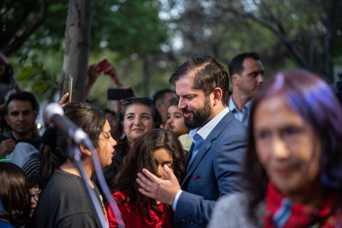 Gabriel Boric Font tweet media