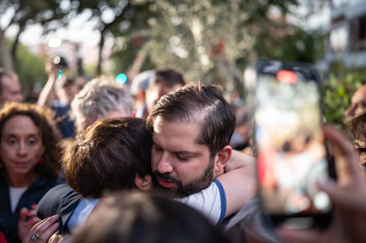 Gabriel Boric Font tweet media