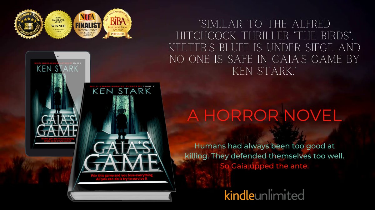 PennilessScribe's tweet photo. "Loved this book. The characters were strong, the plot well written and the action non stop.."
👉https://t.co/AP3GpfSy8D
#FREE #Kindleunlimited
A Dark New Level of #HORROR
For fans of #StephenKing

#HorrorCommunity #suspense #thriller #bookworms #readers #kindlebooks
#Audible https://t.co/6QT7aGmazW