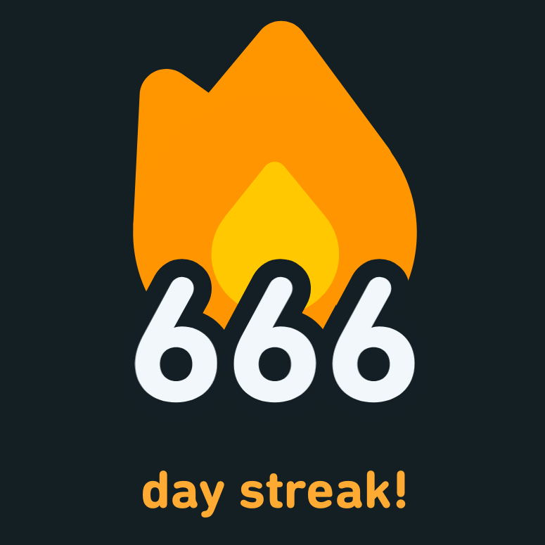 Duolingo showing me the good numbers