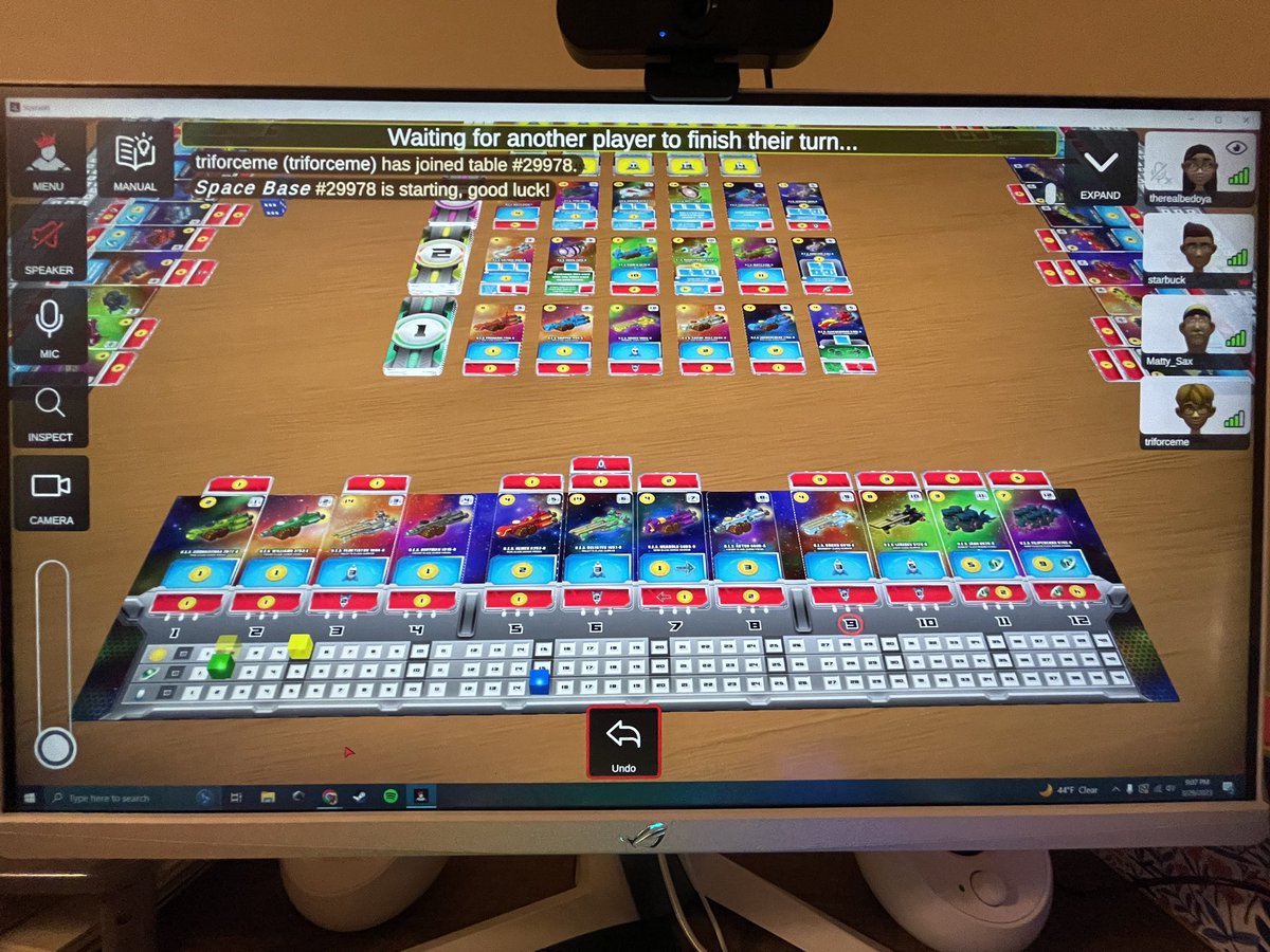 katherine_912's tweet image. Streaming #SpaceBase on @sovranti with @thisisroom51 !! 

#SovrantiMadness 

Twitch.tv/Room51Live