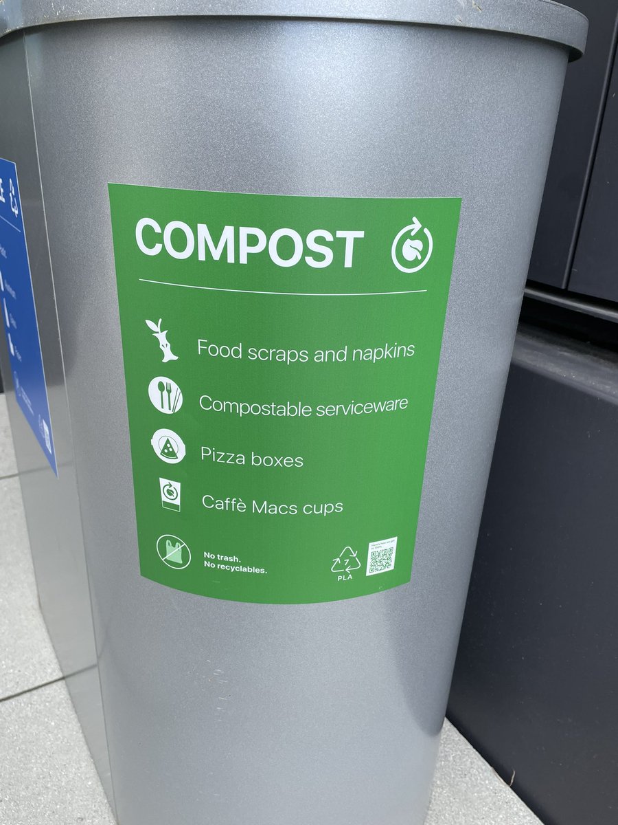 #TalkingShop  Enjoyed lunch today with Hannah and Chris from Perennial at the fabulous Apple corp bldg on Dexter Avenue in Seattle. Excellent bin sets, 100% compostable serviceware, big opportunity to move into reusables! To be continued…

perennialzero.com/meet-the-team