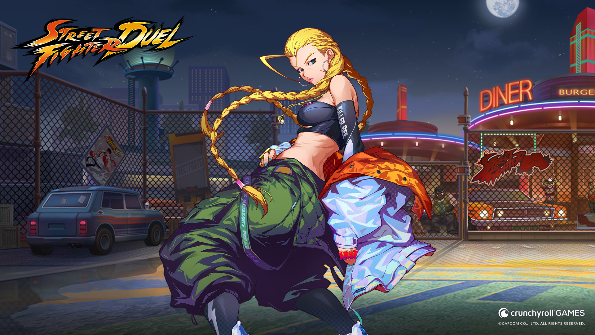 Crunchyroll And Capcom Announce 'STREET FIGHTER DUEL