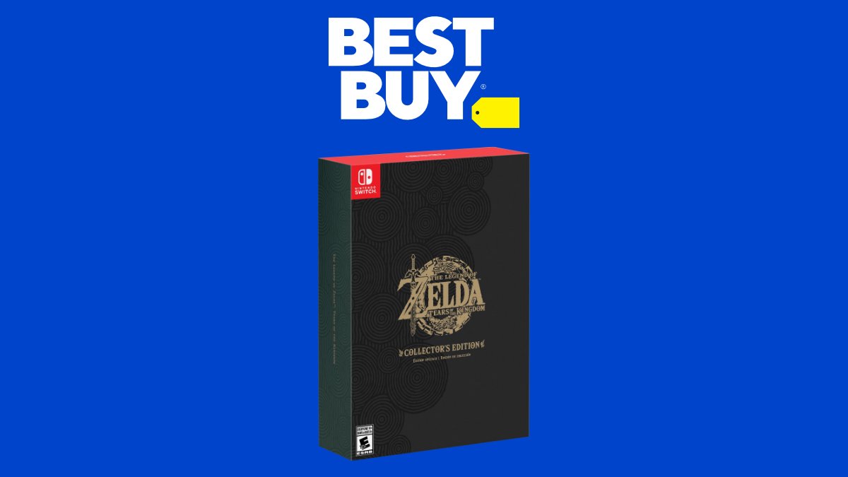 amiiboRestocks's tweet image. Zelda Tears of the Kingdom Collector's Edition possibly in stock at Best Buy

bestbuy.7tiv.net/9W49V5 #ad