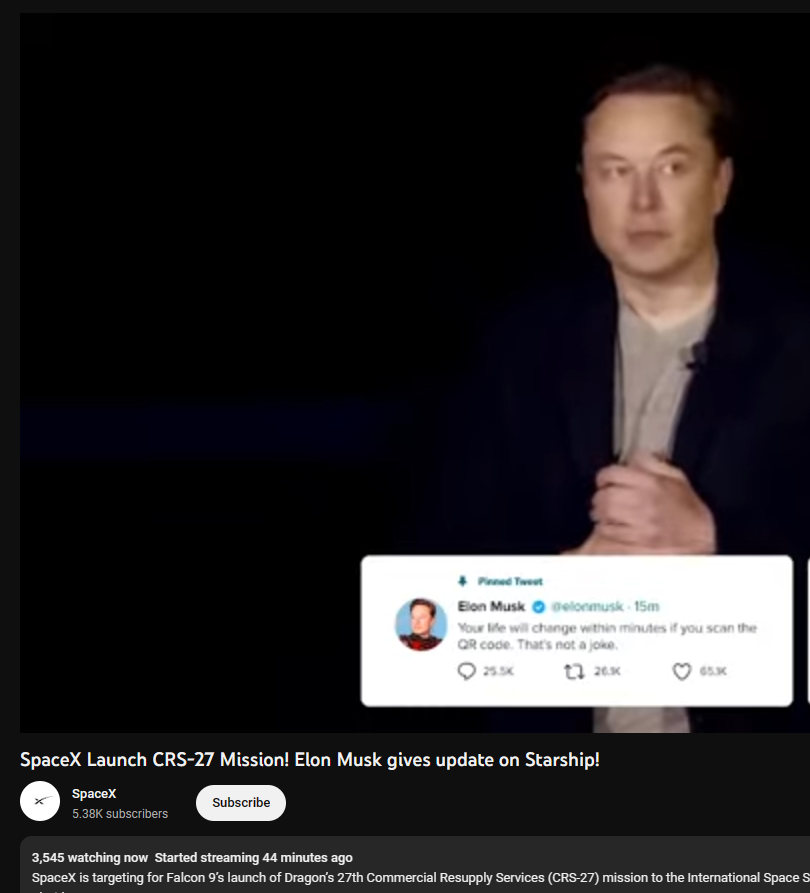 silentshushu's tweet photo. can we report this scam #btcscam #elonscam https://t.co/tDJxqVSTNx
