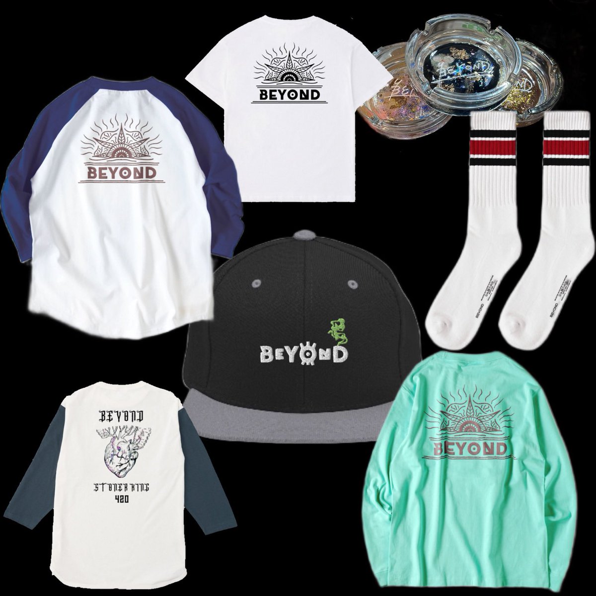 zero_position0's tweet image. BEYONDの服
たくさん拡散してくれたら嬉しいな。
 beyond99.paintory.com