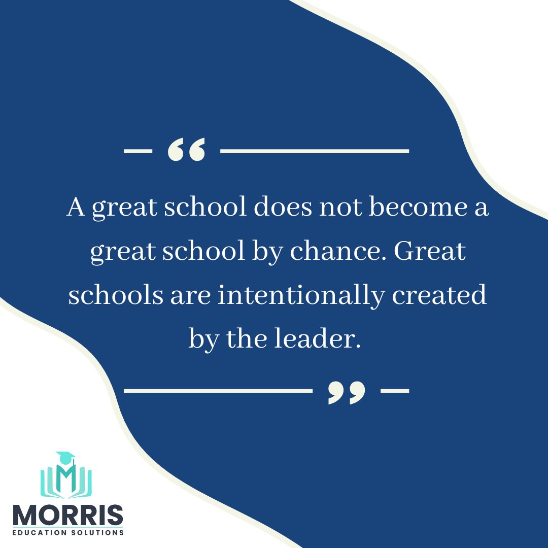 MorrisEducates's tweet photo. To maximize your school or district performance, the leaders must be intentional when creating and maintaining a healthy culture.
#culturebuilding #intentionalleadership #leadershipdevelopment #leadershipdevelopmentcoaching #beintentional #beintentionaleveryday https://t.co/WETAoeuVlH