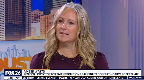 RHFA_PHL's tweet photo. Revisiting career goals and re-evaluating job happiness - great @FOX26 story with helpful tips from @RobertHalf #AmberWatts on getting your career in tip top shape this spring. #RobertHalf https://t.co/Hx6nz8okAr https://t.co/xvmAk1ALmp
