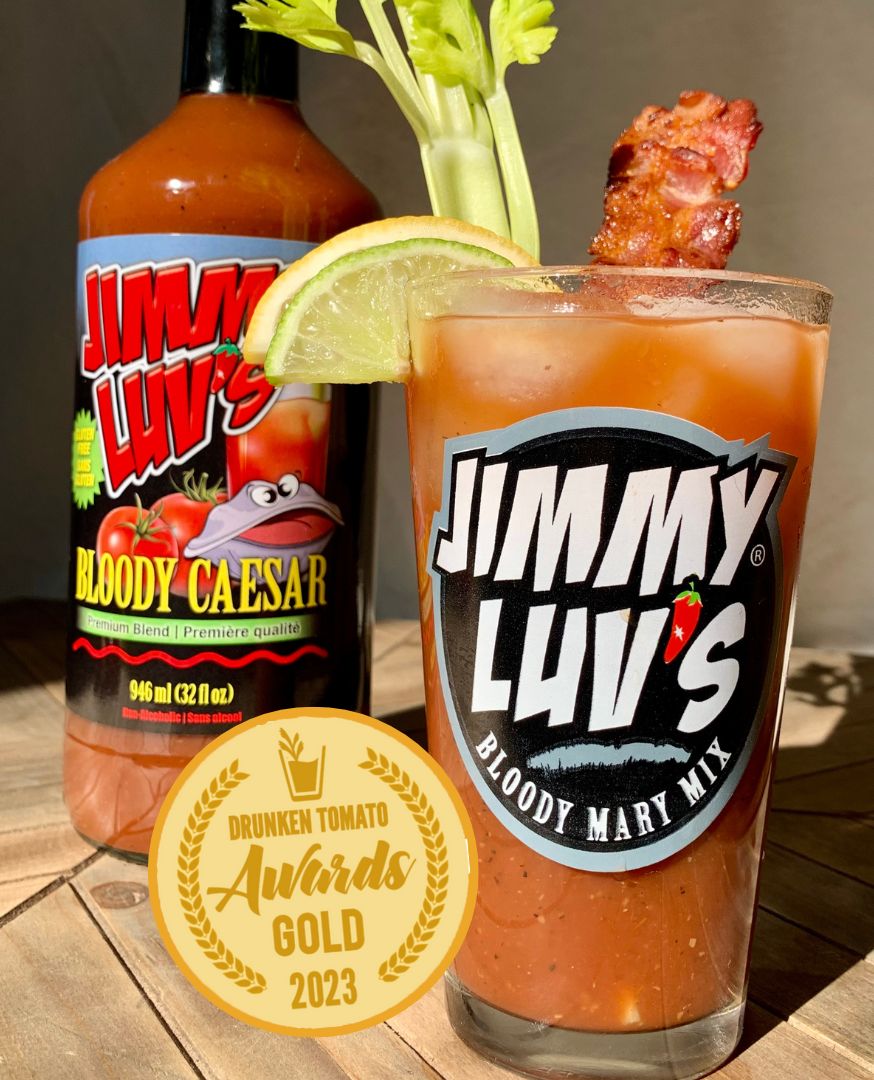 Great news! We are thrilled to announce that our Bloody Caesar mix has won the gold award in the 2023 Drunken Tomato Awards! 🎉🏆
Now's the perfect time to give it a try. You can find our Bloody Caesar and all our mixes at all Menards locations. tinyurl.com/JimmyLuvsBlood…