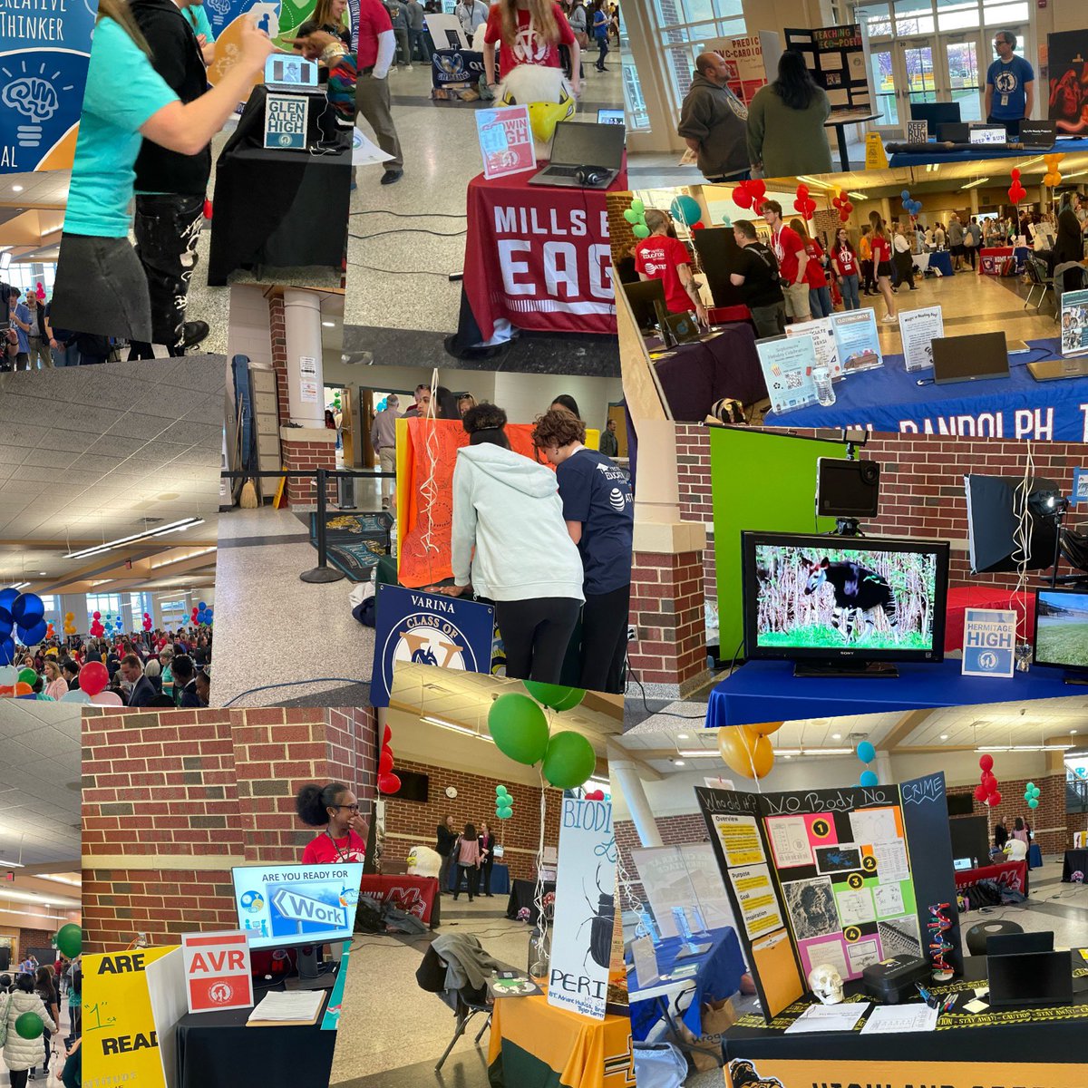 #Henrico21 was everything! I’m extremely proud of all of our schools and @HCPS_Innovates. The display of #LifeReady learning was on full display, this evening.