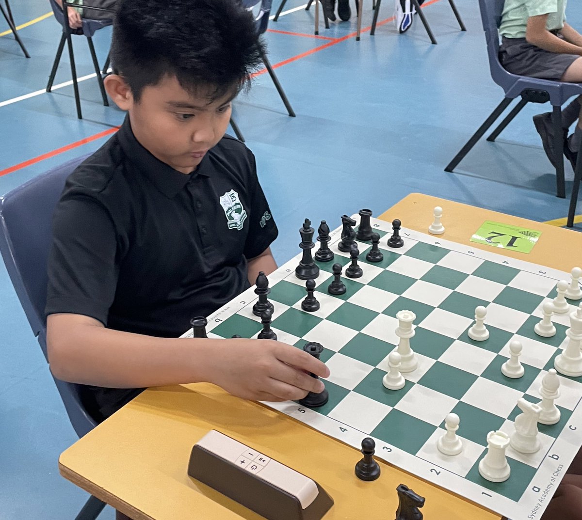 alishasouthwell's tweet photo. A big congratulations to our students for placing third in the Regents Park Interschool chess challenge yesterday, with students placing second and fifth individually! βοΈ @IngleburnPs @sydneyacademy #IPSrocks https://t.co/g9DROWuYgE