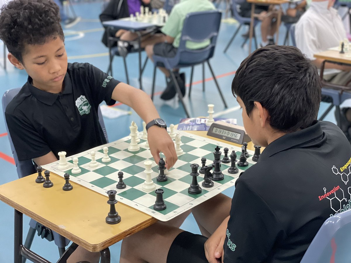 alishasouthwell's tweet photo. A big congratulations to our students for placing third in the Regents Park Interschool chess challenge yesterday, with students placing second and fifth individually! βοΈ @IngleburnPs @sydneyacademy #IPSrocks https://t.co/g9DROWuYgE