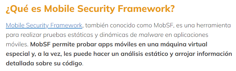 Gabicho_Ec's tweet image. Una herramienta fundamental para conocer si aplicaciones de terceros son maliciosas es el #MobileSecurityFramework #MobSF donde te indica a detalle permisos y accesos a que nos más esta esa aplicación a tu dispositivo móvil.