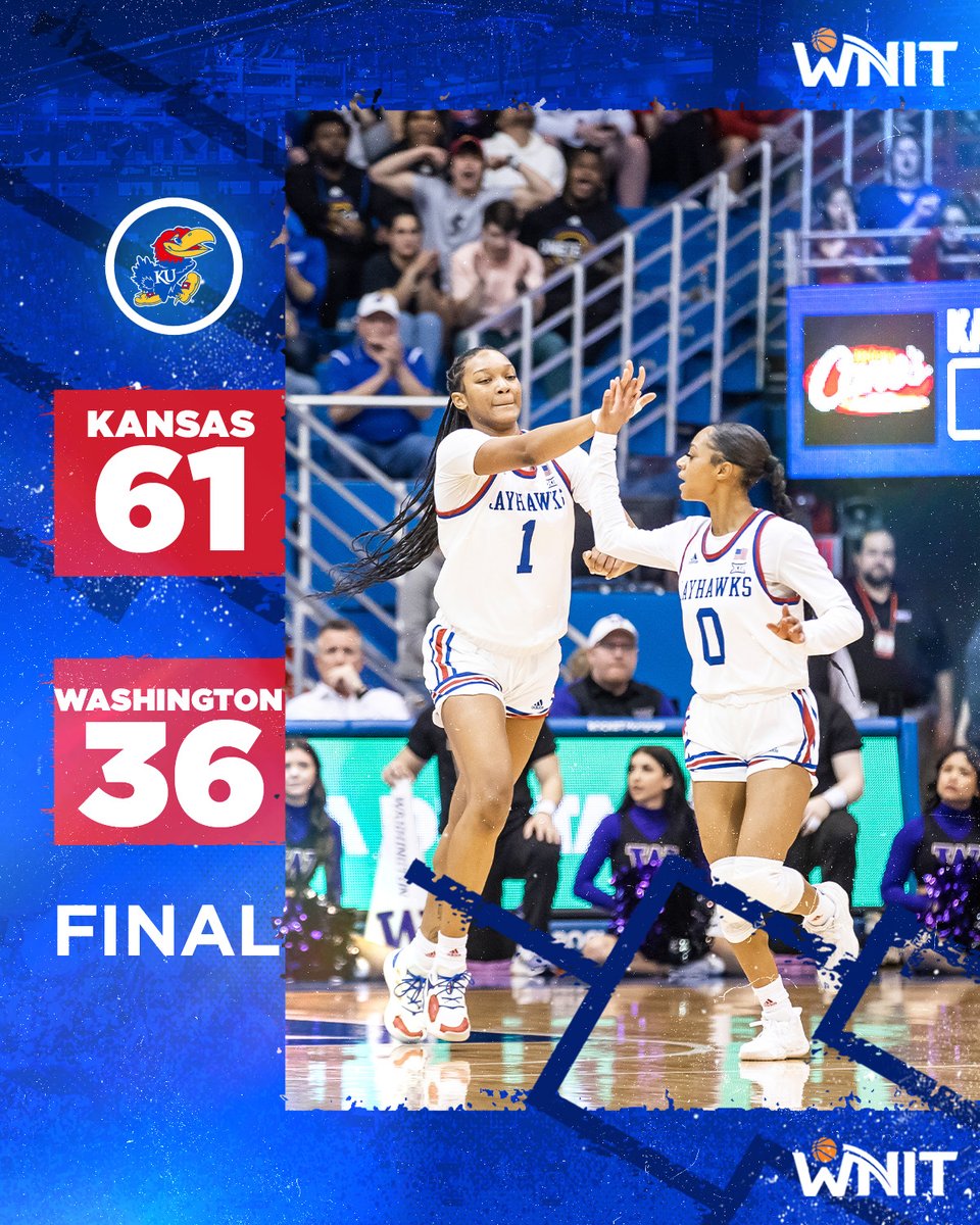 WE'RE GOING TO THE WNIT CHAMPIONSHIP GAME‼️