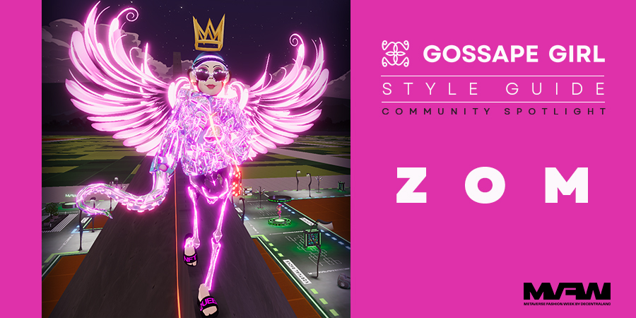 gossapegirl's tweet image. GG Community Spotlight 🔦
@ZomDCL - Always known to brighten any room - literally - Zom’s unique style showcases his creative mind and spirit!
See the outfit details below!

xoxo💕

#GGCommunity #gossapegirl #mvfw2023