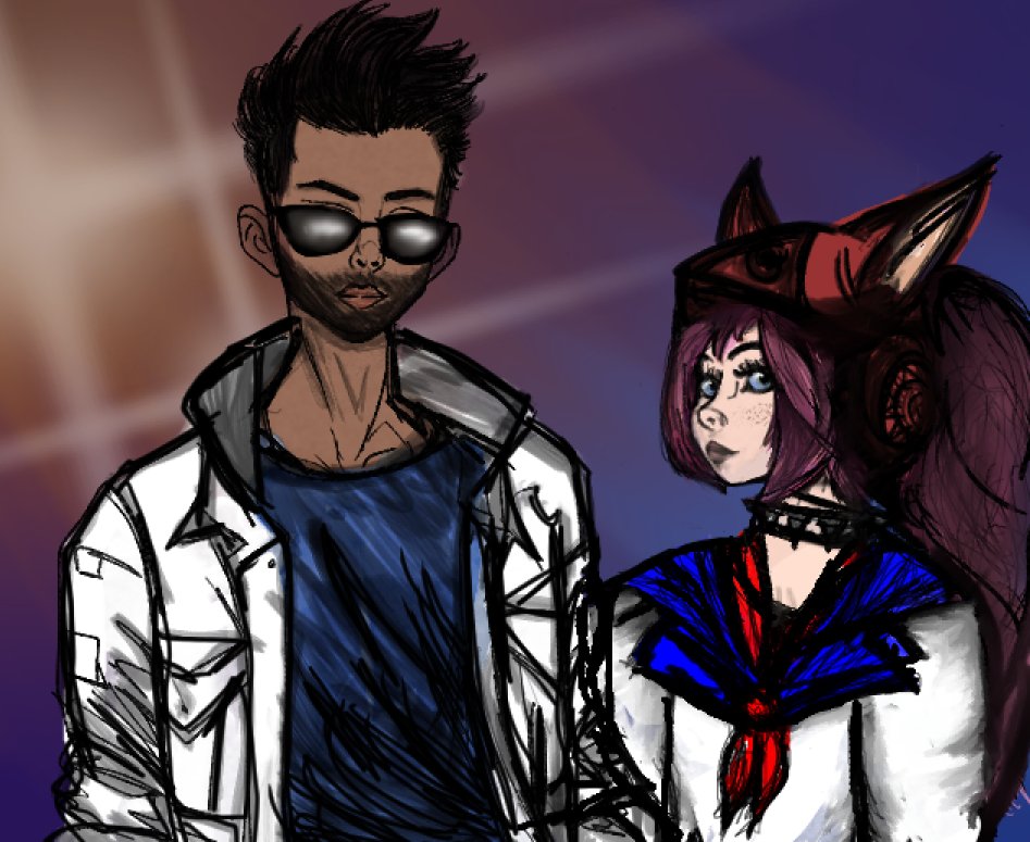 I have an announcement

3 years ago i met my girlfriend <a href="/GodDamnitAngel/">DamnitAngel</a> who is now my wife.