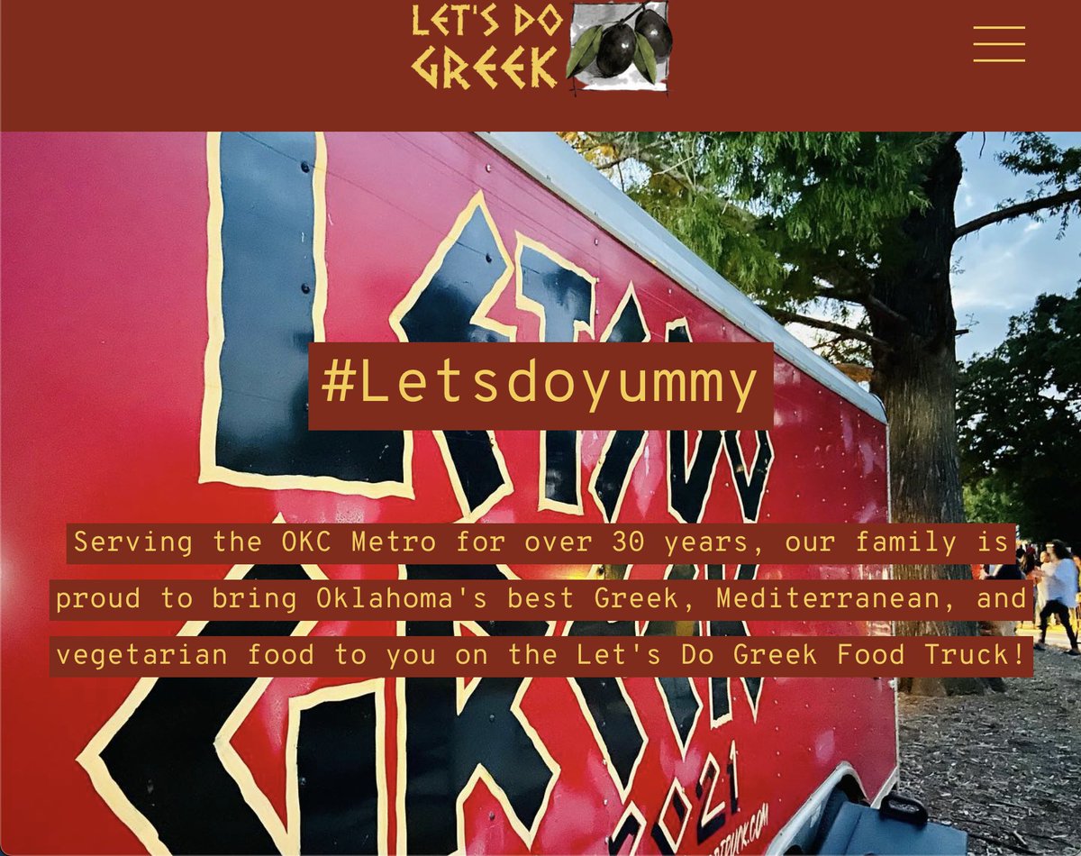 Don't call it a comeback, we've been here for years! (Check out our new website: letsdogreek.com)