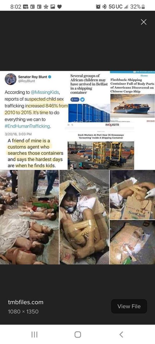 Bigbird32392741's tweet photo. No politician speaks about human trafficking why ? https://t.co/h8FhccBZbz
