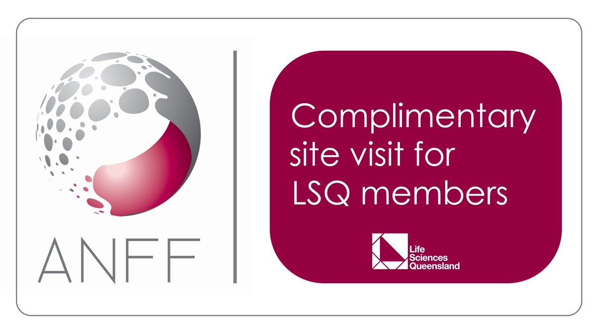 Come see and learn about @anffq's facilities and meet the expert team. Registration is required for the LSQ Site Visit to the @ANFFHQ 27 April. Read more... lsq.com.au/tc-events/lsq-… @WearOptimo #reseachers #MEDTECH #biomanufacturing #government #sustainability #scientists