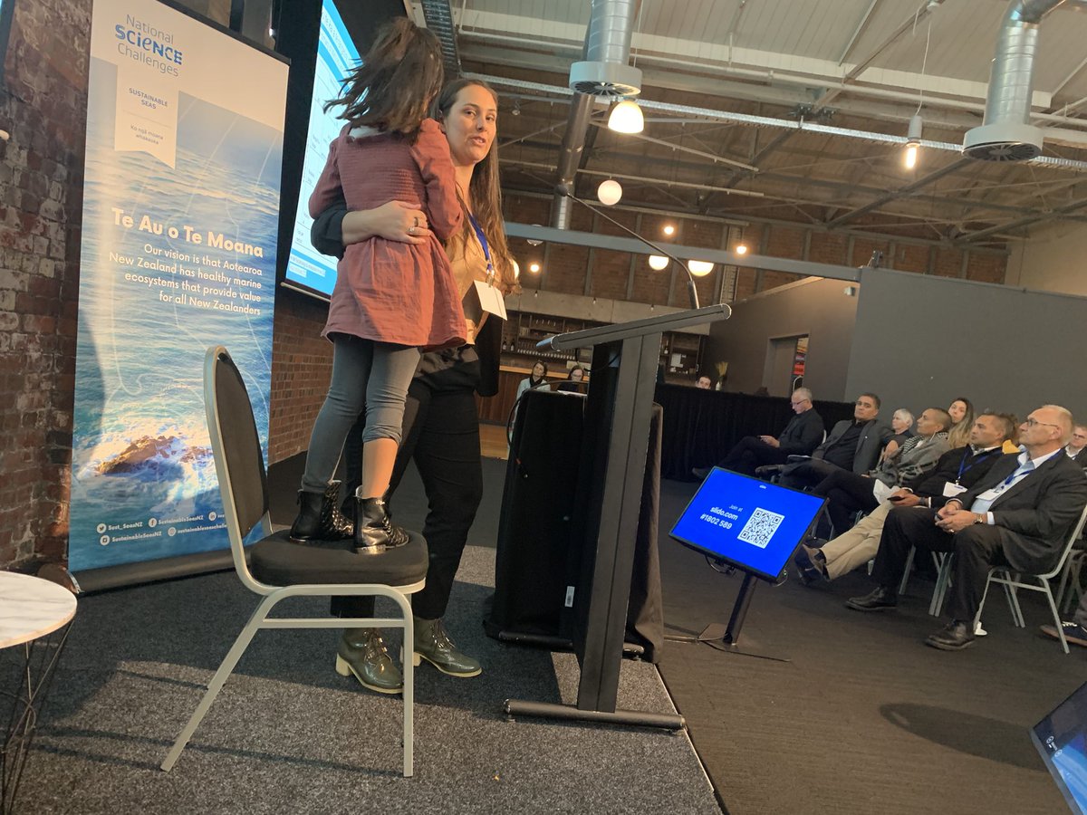 Living succesion planning at our Sus Seas Te Au o te Moana korero i te ahiahi nei. Lara and Hinewai