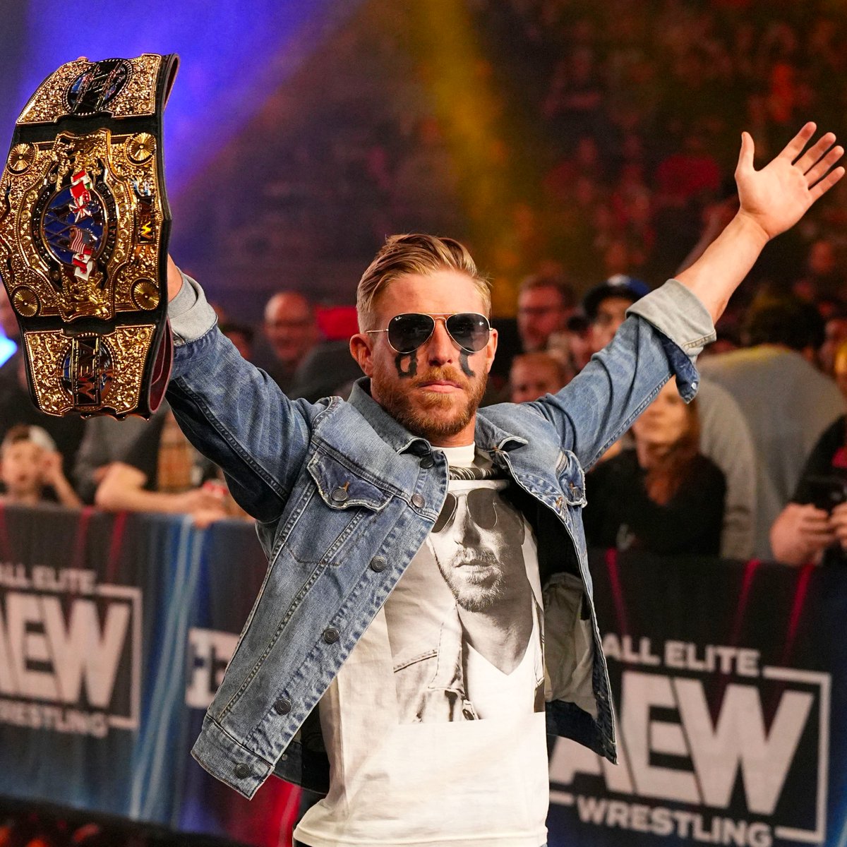 With 16 successful International/All-Atlantic title defenses, Orange Cassidy now has the most defenses of any male champion in AEW ever.

The lazy slacker being the company's workhorse actually fucking rules.