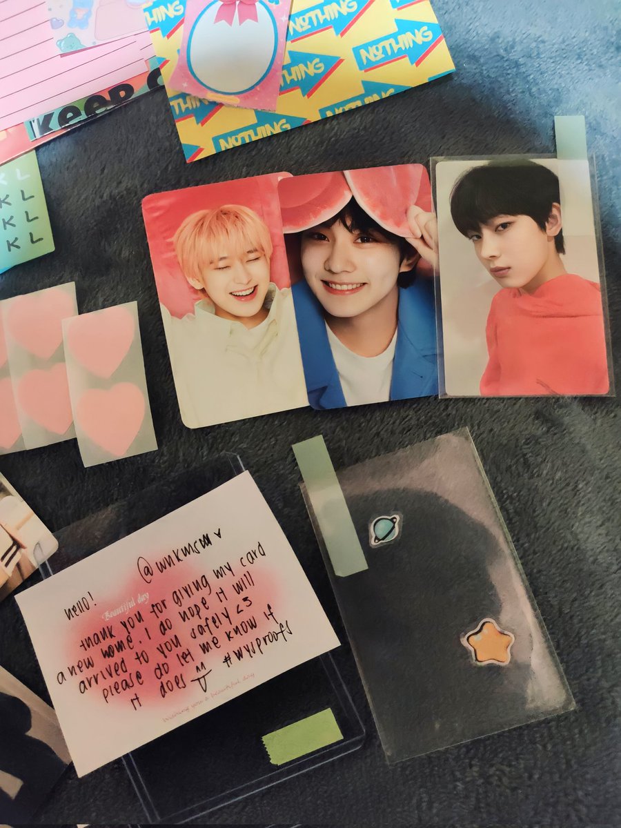 jigglypuff__een's tweet photo. 💕💌#eeniemails || #wysproofs 

Umuwi na ang mga bebe na yan and they arrived home the safest  as they could be! ( ꈍᴗꈍ) Thank u po saur much, @wnkmsn sa smooth transaction at sa sobrang daming freebies! Super appriciate it~ 

Grabe yung sparks! (ﾉ◕ヮ◕)ﾉ*.✧✧◝(⁰▿⁰)◜✧ https://t.co/cJ1mnf1WOB