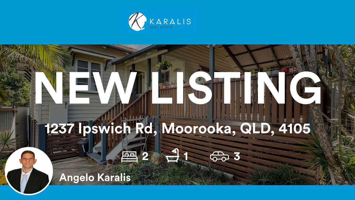 RealEstate4122's tweet photo. 🛌 2 🛀 1 🚘 3
📍 1237 Ipswich Rd, Moorooka, QLD, 4105

My latest listing on RateMyAgent.

https://t.co/KjDOxOBpJy

...
#ratemyagent #realestate #Karalis_Real_Estate https://t.co/Q5YVednIT8