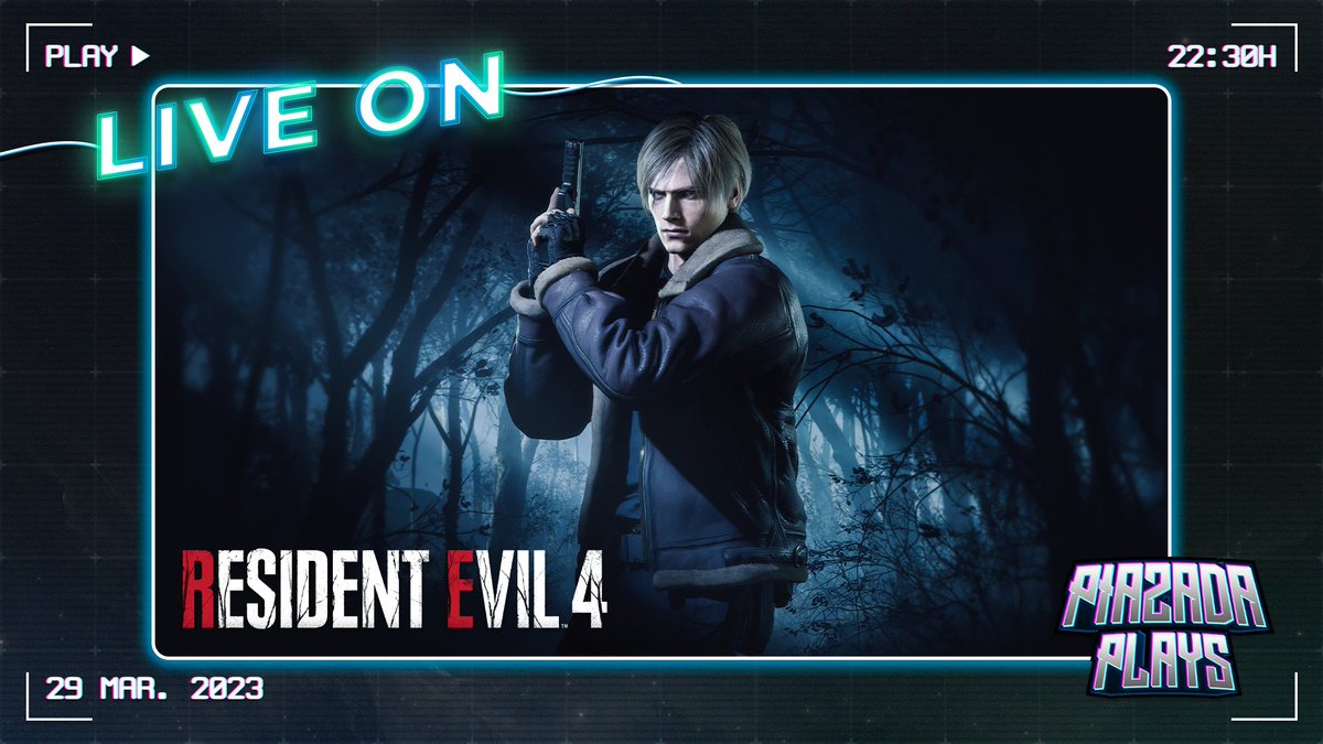 perotticrykbyx's tweet photo. Buenas buenas!!! #LiveOnTwitch
Estamos ao vivo continuando a jogatina de #ResidentEvil4 Remake, estamos no Castelo do Napoleão... digo, do Salazar... Kappa
Link abaixo nos comentários! Bora nessa?!💙
#piazadaplays
#twitch #twitchbr
#REVIL #ResidentEvil
#CapcomBR https://t.co/dqf1sgdlSy