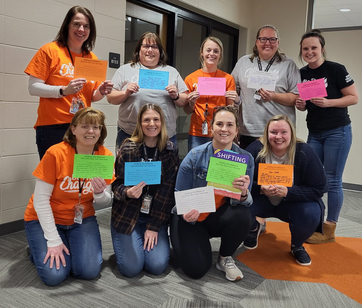 tkane627's tweet photo. We wrapped up our final book club meeting tonight. It was great working with this group of educators and starting conversations about the science behind reading. I'm excited to watch our team continue to grow! #reedsvillesd https://t.co/mOmrytekHt