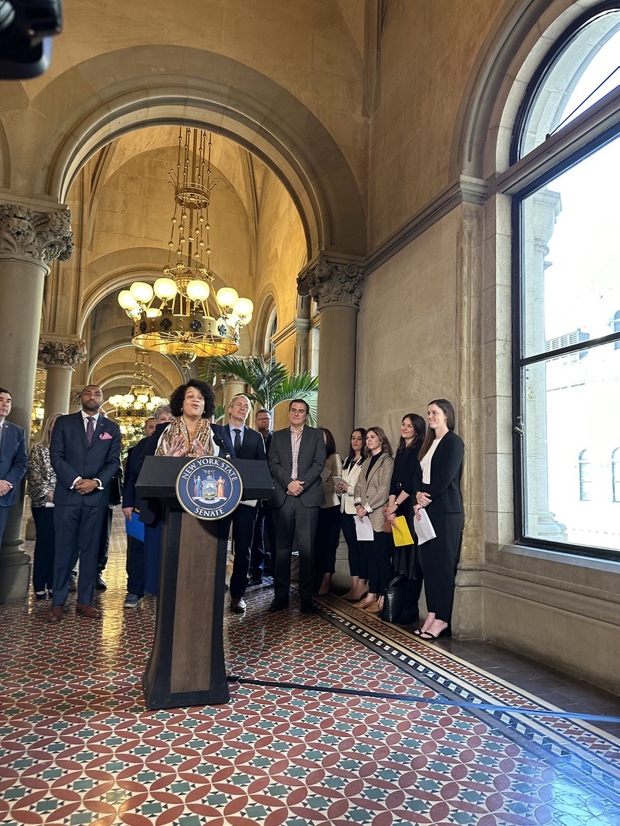 Today's ATs Save Lives Press Conference was a huge success! Stay tuned on our pages as we will be posting media coverage in the coming days. A big shout out to Denny Kellington, Nate Breske, Senator Breslin, Assemblywoman Solages, and all the ATs that shared their stories today!