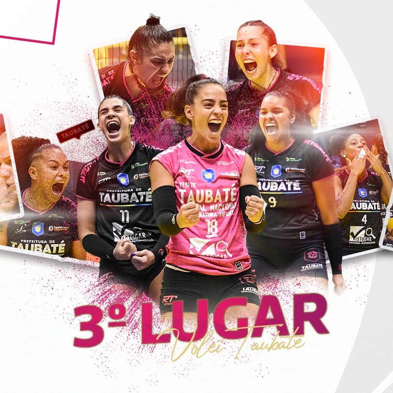 VoleiTaubate's tweet image. #SuperligaBFeminina 🏆 | TEMPO REAL

FIM DE JOGO! 

VENCEMOS! 😍

15 A 13 NO TIE BREAK PARA NÓS.

#VôleiTaubaté #Taubaté #Volleyball #Vôlei #Cbv