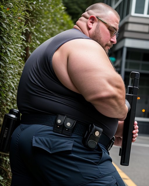 Se13Shape's tweet photo. The ass gets bigger! #fatcops https://t.co/B7VfRCXrtr