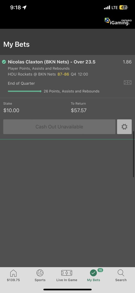 FTMSBetting's tweet photo. Free pick HITTT follow for more and another one tomorrow!!! join the community #bet #sportsbettingpicks #PlayerPropBets https://t.co/MJ7llc6kY1