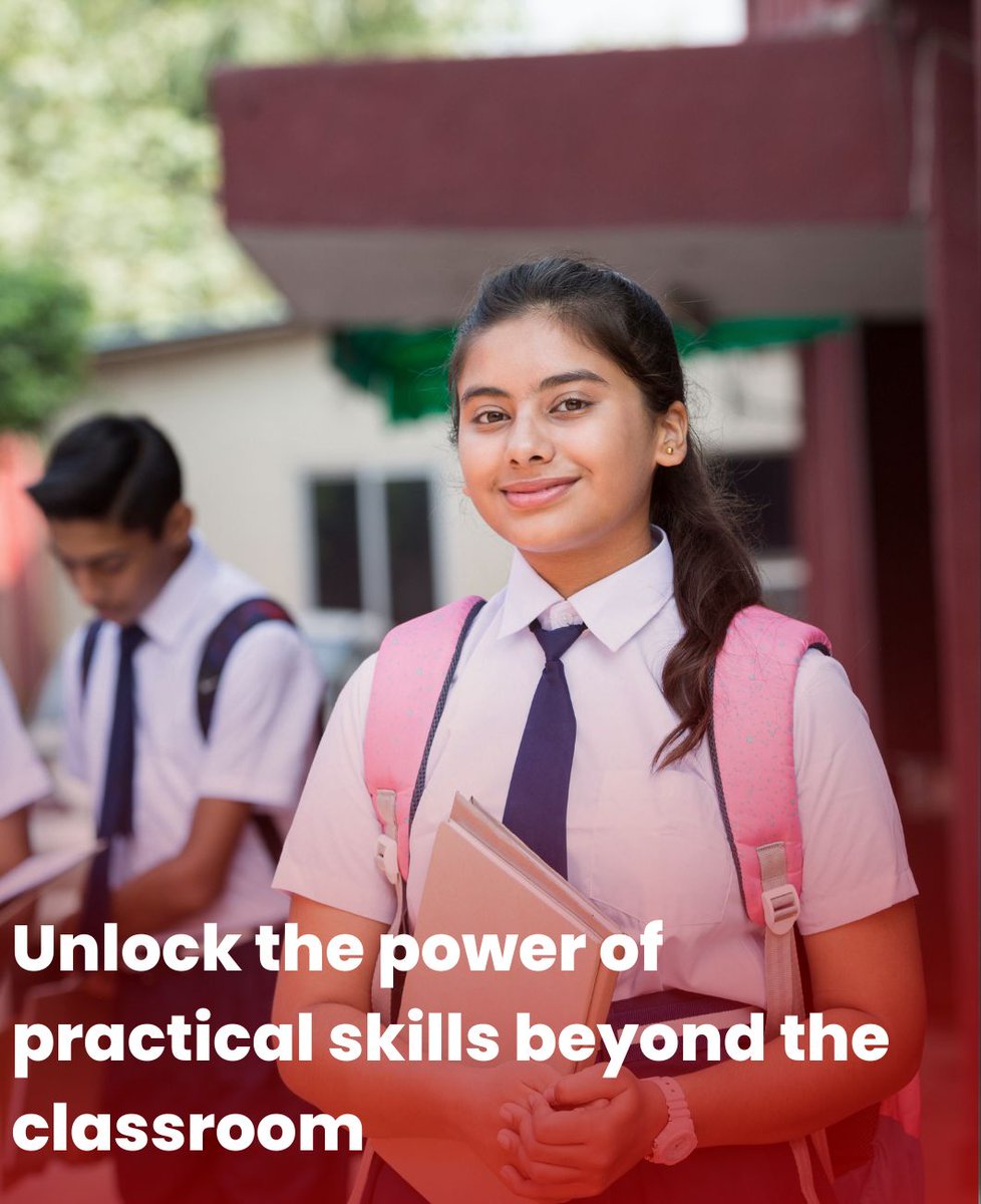 Unlock the power of practical skills beyond the classroom 📚🧑‍🎓
.
.
 #Student #School #oll #onlinelivelearning #skills #explore #learn #learnonline #knowledge #india #study #growth