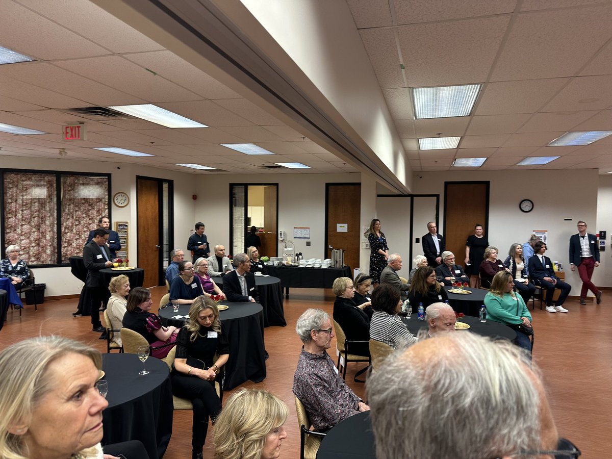 TMrakas's tweet image. I was honoured to be joined by former Mayors Jones and Dawe for the @ASYork1 donor appreciation night. And a big congratulations to CEO Loren Freid on his retirement and for all the work he has done over the last 15 years to strengthen the programs and services that so many…